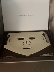 KINGDO Red Light Therapy for Face,7-Colors LED Face Mask with 119 LEDs
