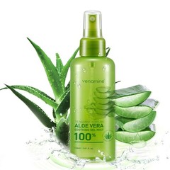 Korean Aloe Vera Soothing & Moisture 100% Gel Mist, 150 Gram