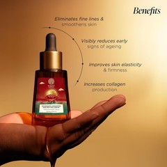 Forest Essentials Soundarya Anti Ageing Serum with 24K Gold, 12ml, FREE SHIPPING