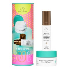 Drunk Elephant A Day in the Sun: D-Bronzi Serum & Protini Cream Duo Kit Set NIB