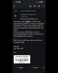 Nakery Beauty SkinInfusion Power Blend Elixir Serum BODY Firm & Plump OG Formula