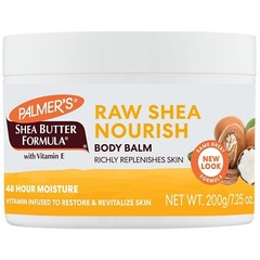 Palmers Raw Shea Butter Nourish Body Balm Replenish Skin Vitamin E 7.25 oz 2 PK