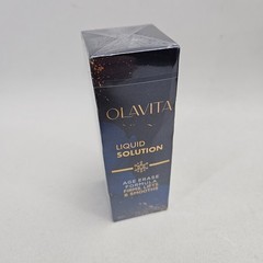OLAVITA Liquid Solution Age Erase Formula Anti aging 1.01 OZ Genuine Authentic