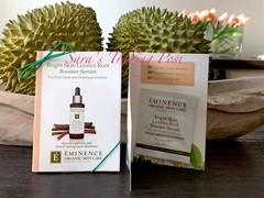 6 Eminence Bright Skin Licorice Root Booster SERUM Card Samples 2ml/.07oz ea +🎁