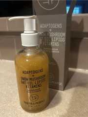 NEW Youth to the People Adaptogens Snow Mushroom Superfood Calm Cleanser