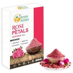 Rose Petal Powder Natural, Chemical Free for 2 Ounce (Pack of 1)