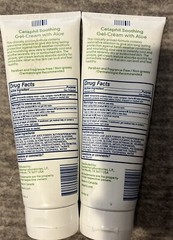Cetaphil Soothing Gel Cream With Aloe Allantoin Skin Protectant 8oz – 2 Pack