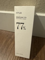 Anua HeartLeaf 77% Soothing Toner 16.9 fl.oz/500 ml US SELLER Expires 4/2026