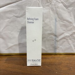 SKINBETTER Refining Foam Cleanser Soap/Sulfate/Fragrance/Dye Free 5oz/148mL NIB