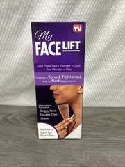 BUY 1 GET 1 FREE – NEW My Face Lift As Seen on TV for Jowls and Saggy Neck