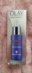 2 Bottles OLAY Regenerist Retinol 24 Max NIGHT Serum ✨ 🌙 1.3 oz