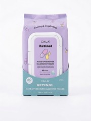 Any Pack of Cala Make-Up Remover Cleansing Tissues (60 Sheets / Pack)