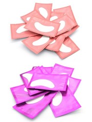 50 Pairs Under Eye Gel Patches – Hydrogel Eye Pads for Eyelash Extension, Lint-f
