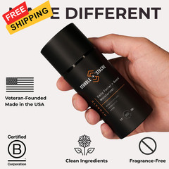 stubble & stache Face Moisturizer for Men – Anti-Aging 3.4 Fl Oz (Pack of 1)