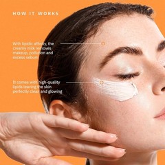 Kanpeki Labs Hydra Milk Cream Cleansing Face Wash – 100ml