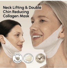 MAREE Chin Strap V Line Lifting Mask 24K Gold Face & Neck Lift Tape Sleep Mask