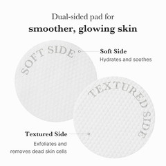 Toner Pads Zero Pore Pad 2.0 | Dual-Textured Facial Pad for Exfoliation and Pore