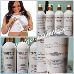 FASTER WHITE SNAIL [SLIME] Super Whitening Body Lotion 500ml X 1 Bottle 👌