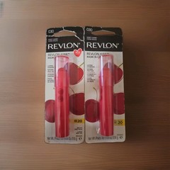 Set of 2 Revlon Kiss Balm Sweet Cherry #030 Broad Spectrum SPF 20 0.09 oz.