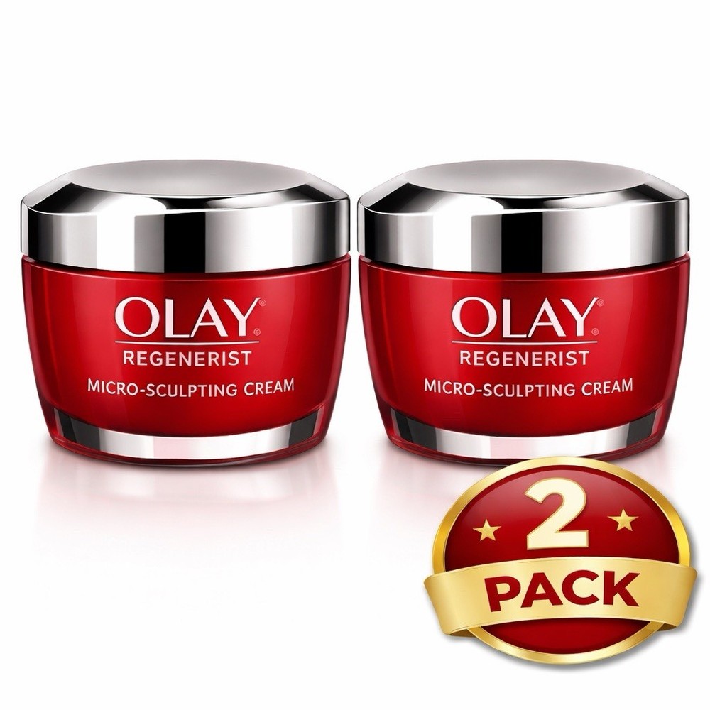 2x Olay Advanced Regenerist Complex 1.7oz Hydrating Moisturizer Anti Aging