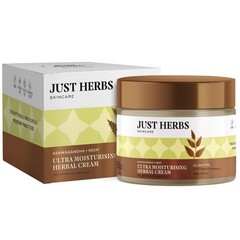 Just Herbs Ayurvedic Herbal Nourishing Face Moisturizing Massage Cream 100g W200