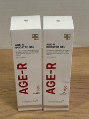 2x Medicube Age-R Booster Gel 3.38 oz 100 ml For Skin Care Devices Exp 12/2026