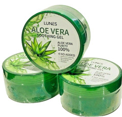 LUNES ALOE VERA SOOTHING GEL ALOE VERA PURITY 100% 10.14 OZ. 3 PACK