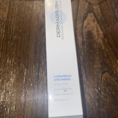 NEW DERMABRUSH ADVANCED CLEANING SYSTEM 6-Piece Attachment Replacement Set 1 Kit