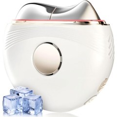Hot & Cold Electric Gua Sha Facial Massager – Vibration & LED Light Therapy