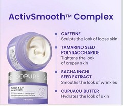 GoPure Tighten & Lift Neck Cream, 1.7 oz Go Pure Beauty Ex: 12/28 100% AUTHENTIC