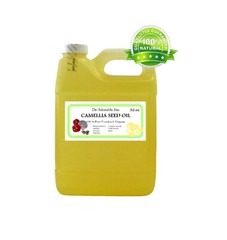 UNREFINED CAMELLIA SEED OIL by DR.ADORABLE ORGANIC 100%PURE COLD PRESSED VIRGIN