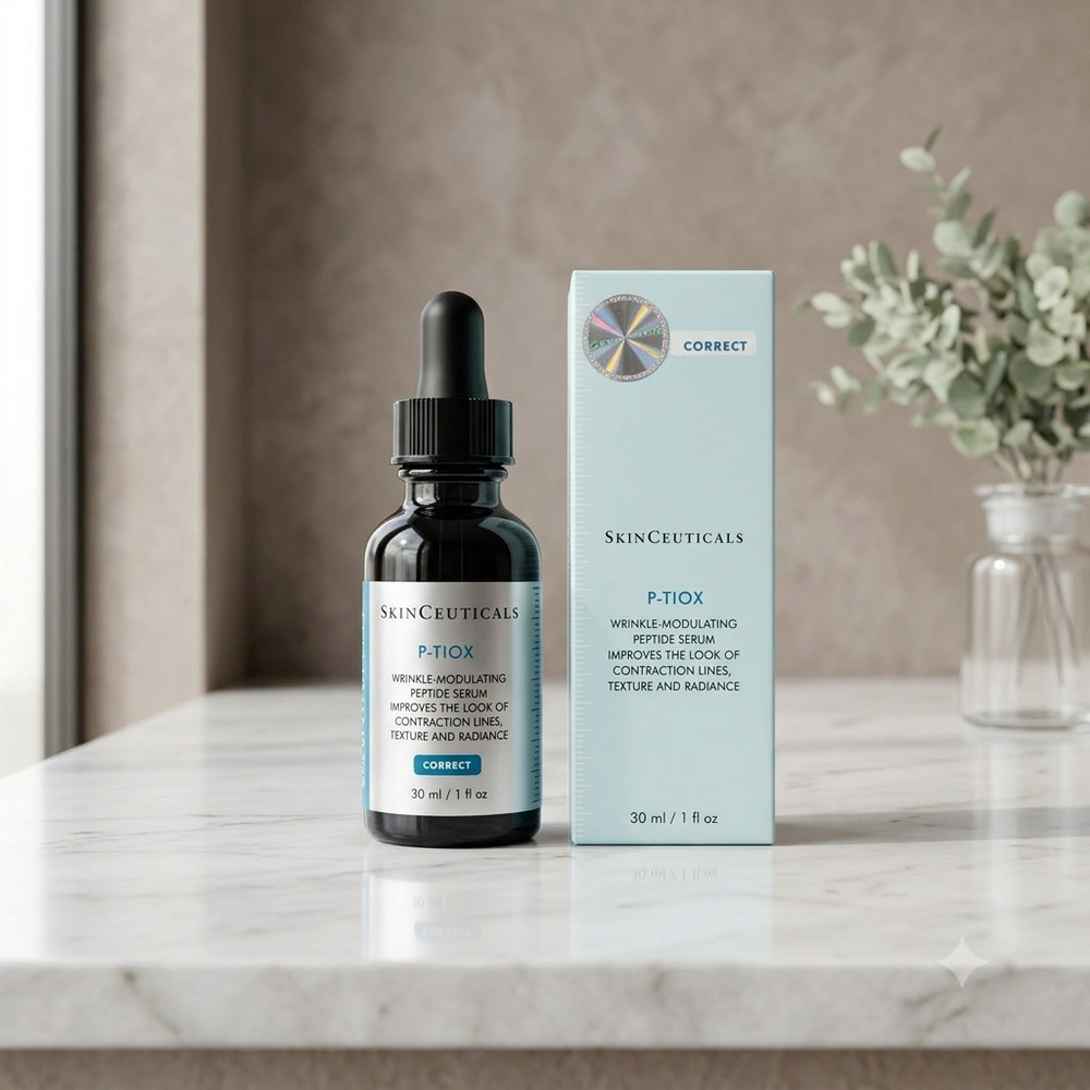 SkinCeuticals P-TIOX Wrinkle-Modulating Peptide Serum 30ml 1 fl oz New