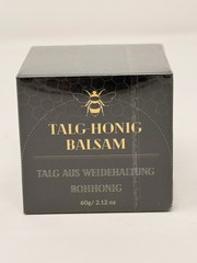 3 Beef Tallow and Honey Balm for Face & Body Grass Fed Raw Honey