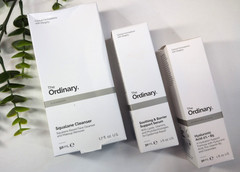 NIB LOT 3🩷The Ordinary Squalane Cleanser Soothing Barrier Serum Hyaluronic Acid