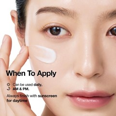 Anua PDRN Hyaluronic Acid 100 Moisturizing Cream, Lightweight, EXP:01/29