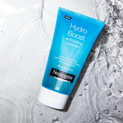 Neutrogena Hydro Boost Exfoliating Cleanser Scrub, 5 oz, 3 Pack