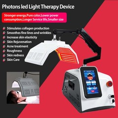 LED Photon Light PDT Facial Lamp 7 Colors PDT Therapy Anti Aging Beauty Machine