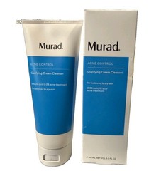 Murad Acne Control Clarifying Cleanser 5 fl oz/148 ml NIB SEALED 4/2027 exp NIB