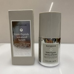 Naturium – Multi-Peptide Advanced Serum – 1 oz / 30mL For Wrinkles & Fine Lines