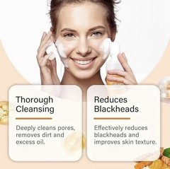 Kojic Acid Turmeric Facial Cleansing Foam 150ml + Disposable Cleansing Pads Set