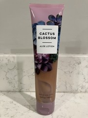Bath & Body Works CACTUS BLOSSOM Aqua Cool ALOE GEL LOTION 5.6 oz VERY Rare