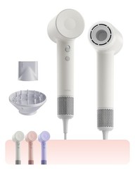 Hair Dryer Laifen SE 02 High Speed Ionic Lightweight Matte White Million Blow