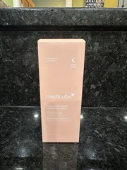 MEDICUBE Collagen Wrapping Mask 2.53 oz / 75ml Renewal Night Care Mask Cream New