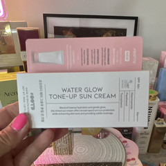 Boutijour Water Glow Hydrating Tone-Up Sun Cream Face Moisturizer Cream