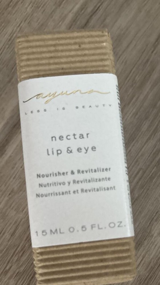 ayuna Nectar Lip & Eye Nourisher & Revitalizer 15ml (0.5 fl. oz)