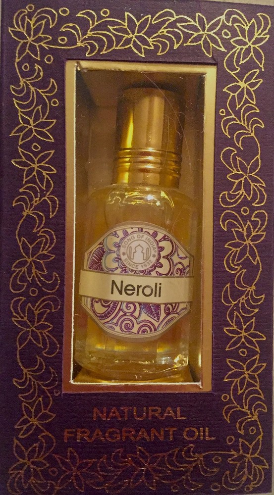 Song of India Pure Essential Perfume Oil 12cc Roll-on Bottle (Neroli)