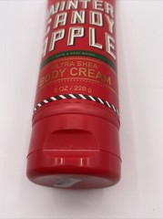 BATH AND BODY WORKS Ultra Shea Body Cream WINTER CANDY APPLE Christmas Shop 8oz