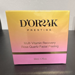 D&rsquo;OR24K Prestige Multi Vitamin Facial Peel Rose Quartz Skin Recovery 1.7 fl oz