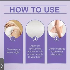 One Jar OceAura GET-DREAMY Night Toning Body Whip Body Massage Moisturizer