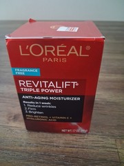 L&rsquo;Oréal Revitalift Paris Anti-aging Moisturizer Cream – 1.7 fl oz